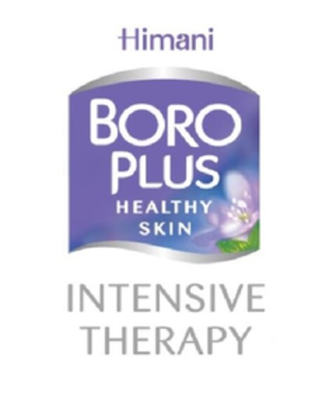 Himani BORO PLUS HEALTHY SKIN INTENSIVE THERAPY Logo (EUIPO, 05.03.2012)