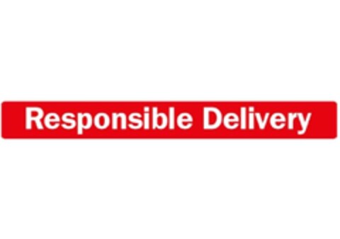 RESPONSIBLE DELIVERY Logo (EUIPO, 08.06.2012)