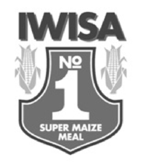 IWISA NO 1 SUPER MAIZE MEAL Logo (EUIPO, 10/04/2012)