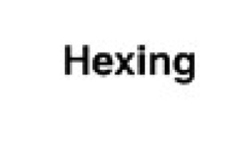 HEXING Logo (EUIPO, 01/08/2013)