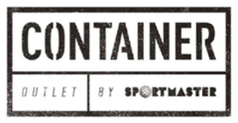 CONTAINER OUTLET BY SPORTMASTER Logo (EUIPO, 11/13/2012)