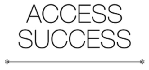 ACCESS SUCCESS Logo (EUIPO, 01/08/2013)