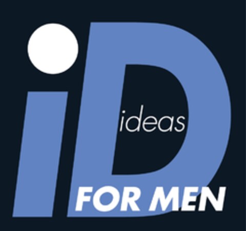 iD ideas FOR MEN Logo (EUIPO, 29.03.2013)