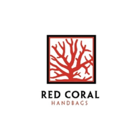 RED CORAL HANDBAGS Logo (EUIPO, 12.06.2013)