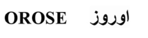 OROSE Logo (EUIPO, 02.07.2013)