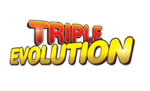 TRIPLE EVOLUTION Logo (EUIPO, 09.07.2013)