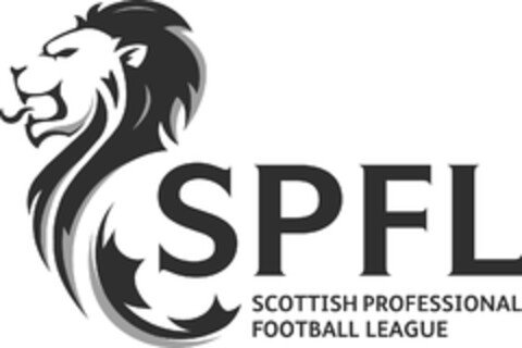 SPFL SCOTTISH PROFESSIONAL FOOTBALL LEAGUE Logo (EUIPO, 07/25/2013)