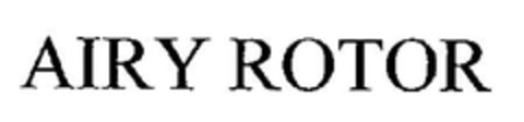 airy rotor Logo (EUIPO, 03.10.2013)