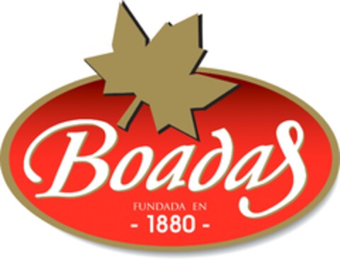 BOADAS FUNDADA EN 1880 Logo (EUIPO, 08.11.2013)