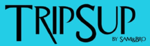 TRIPSUP by SAMI&BRO Logo (EUIPO, 21.11.2013)