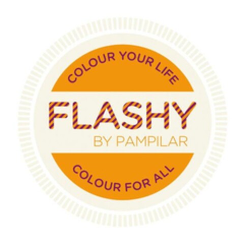 Flashy by Pampilar - Colour your Life - Colour for All Logo (EUIPO, 19.12.2013)