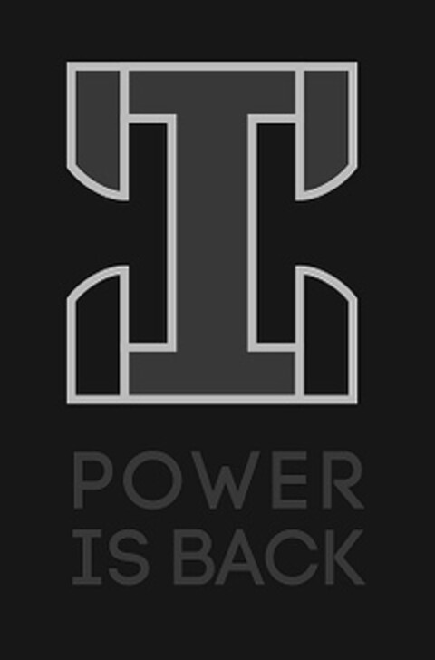 T POWER IS BACK Logo (EUIPO, 01/04/2014)