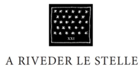 A RIVEDER LE STELLE XXI Logo (EUIPO, 22.01.2014)