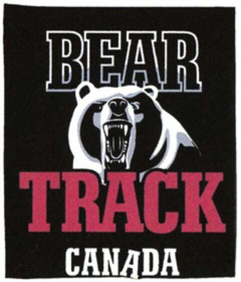 BEAR TRACK CANADA Logo (EUIPO, 02/24/2014)