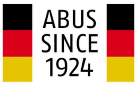 ABUS SINCE 1924 Logo (EUIPO, 07.04.2014)