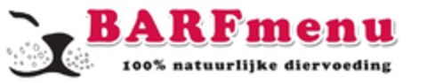 BARFmenu 100% natuurlijke diervoeding Logo (EUIPO, 13.05.2014)