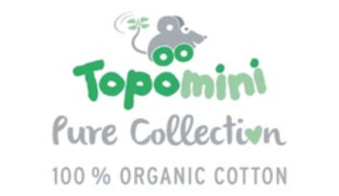 Topomini Pure Collection 100% organic cotton Logo (EUIPO, 02.09.2014)