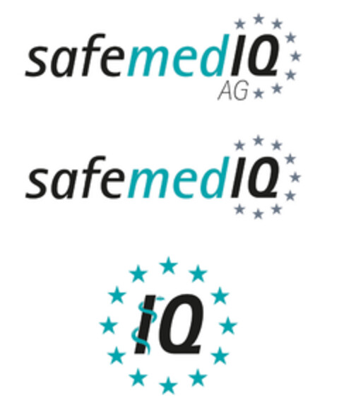 safemedIQ Logo (EUIPO, 07/17/2014)