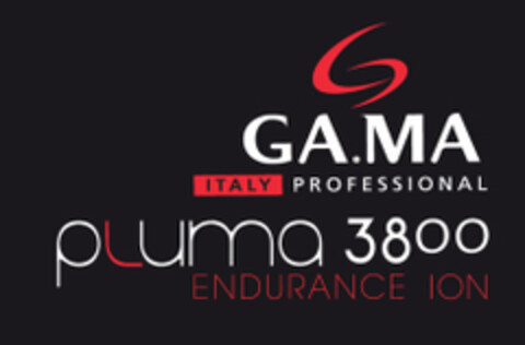 GA.MA ITALY PROFESSIONAL PLUMA 3800 ENDURANCE ION Logo (EUIPO, 04.09.2014)
