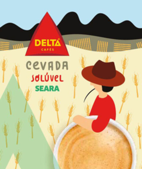 DELTA CAFÉS CEVADA SOLÚVEL SEARA Logo (EUIPO, 28.11.2014)