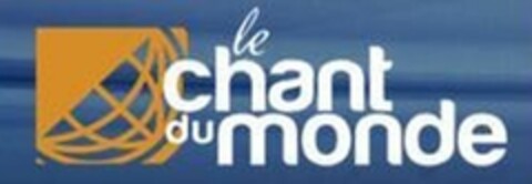 le chant du monde Logo (EUIPO, 12/02/2014)