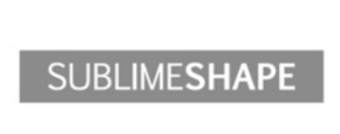 SUBLIMESHAPE Logo (EUIPO, 04.12.2014)