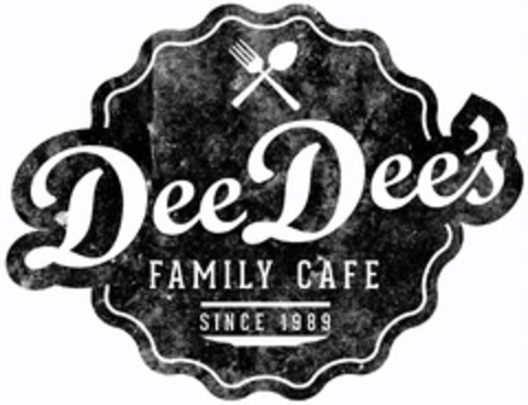 DEE DEE'S FAMILY CAFE SINCE 1989 Logo (EUIPO, 01/14/2015)