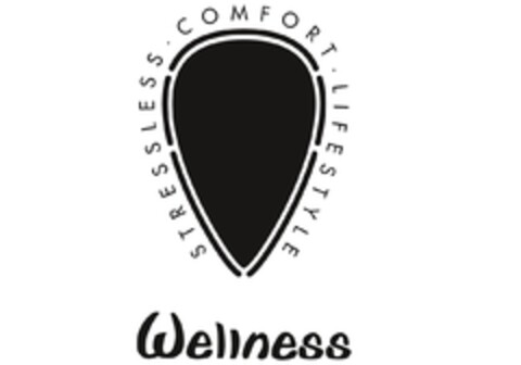 STRESSLESS-COMFORT-LIFESTYLE-Wellness Logo (EUIPO, 25.03.2015)