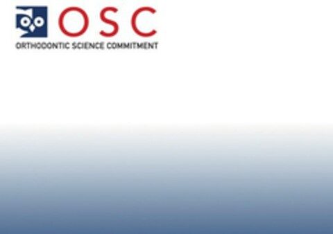 OSC ORTHODONTIC SCIENCE COMMITMENT Logo (EUIPO, 04/15/2015)