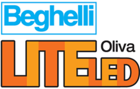 BEGHELLI LITELED OLIVA Logo (EUIPO, 13.10.2015)