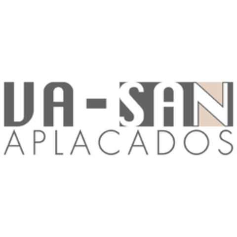 VA-SAN APLACADOS Logo (EUIPO, 01.12.2015)