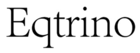 Eqtrino Logo (EUIPO, 04.03.2016)