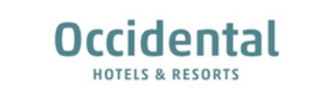 OCCIDENTAL HOTELS & RESORTS Logo (EUIPO, 23.05.2016)