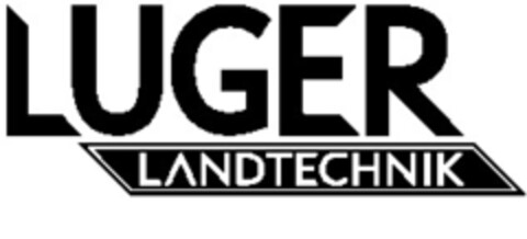 LUGER LANDTECHNIK Logo (EUIPO, 09.08.2016)