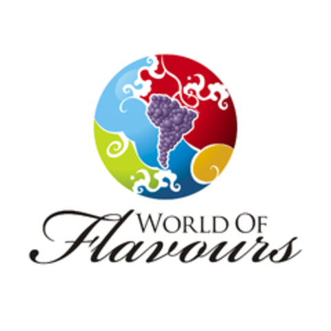 World Of Flavours Logo (EUIPO, 11.08.2016)