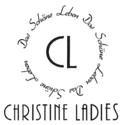 CHRISTINE LADIES Das Schöne Leben Logo (EUIPO, 08/30/2016)