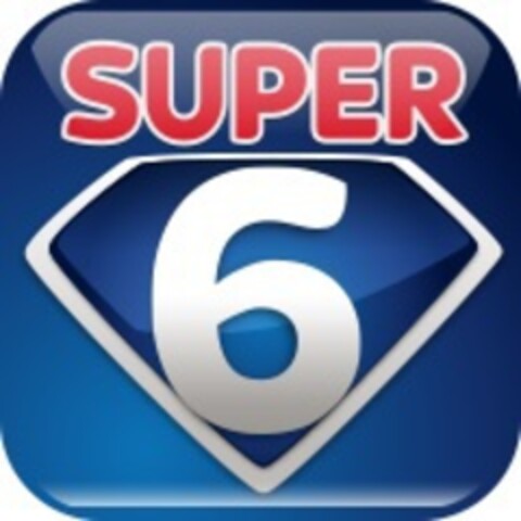 SUPER6 Logo (EUIPO, 06.10.2016)