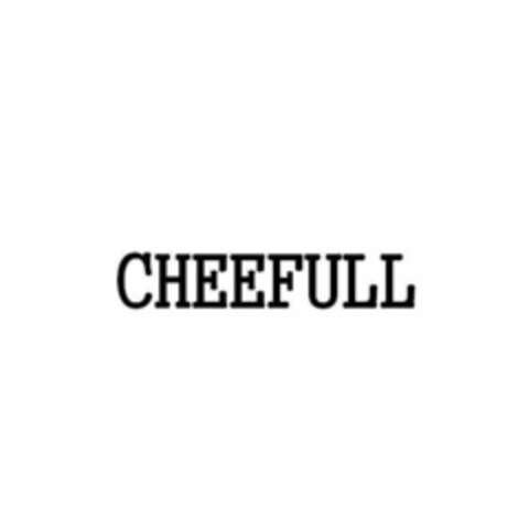 CHEEFULL Logo (EUIPO, 23.11.2016)