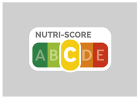 Nutri-score ABCDE Logo (EUIPO, 23.05.2017)