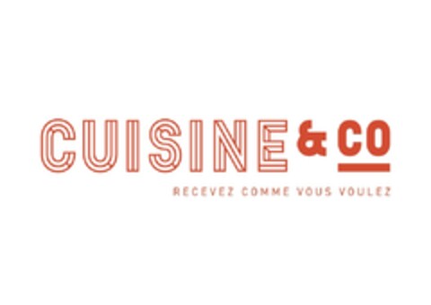 CUISINE & CO RECEVEZ COMME VOUS VOULEZ Logo (EUIPO, 09/21/2017)