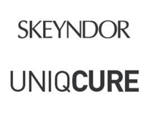 SKEYNDOR UNIQCURE Logo (EUIPO, 20.12.2017)