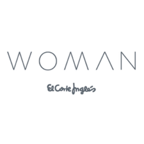 WOMAN EL CORTE INGLÉS Logo (EUIPO, 28.12.2017)