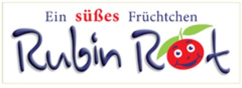 Ein süBes Früchtchen Rubin Rot Logo (EUIPO, 12/31/2017)