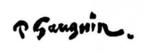 P Gauguin. Logo (EUIPO, 10.01.2018)