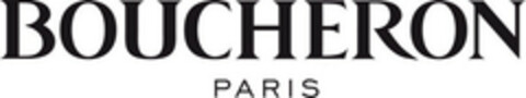 BOUCHERON PARIS Logo (EUIPO, 29.04.2008)