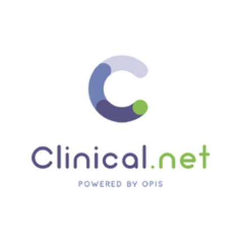 C Clinical.net POWERED BY OPIS Logo (EUIPO, 02/01/2018)