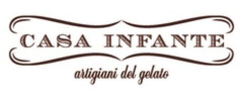 CASA INFANTE artigiani del gelato Logo (EUIPO, 06.02.2018)