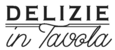 DELIZIE IN TAVOLA Logo (EUIPO, 03/05/2018)