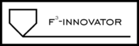 F³-INNOVATOR Logo (EUIPO, 19.03.2018)