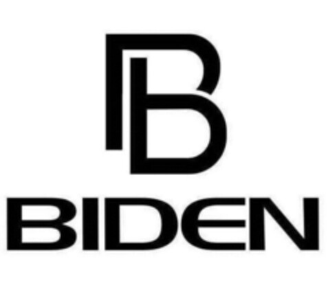 B BIDEN Logo (EUIPO, 22.03.2018)